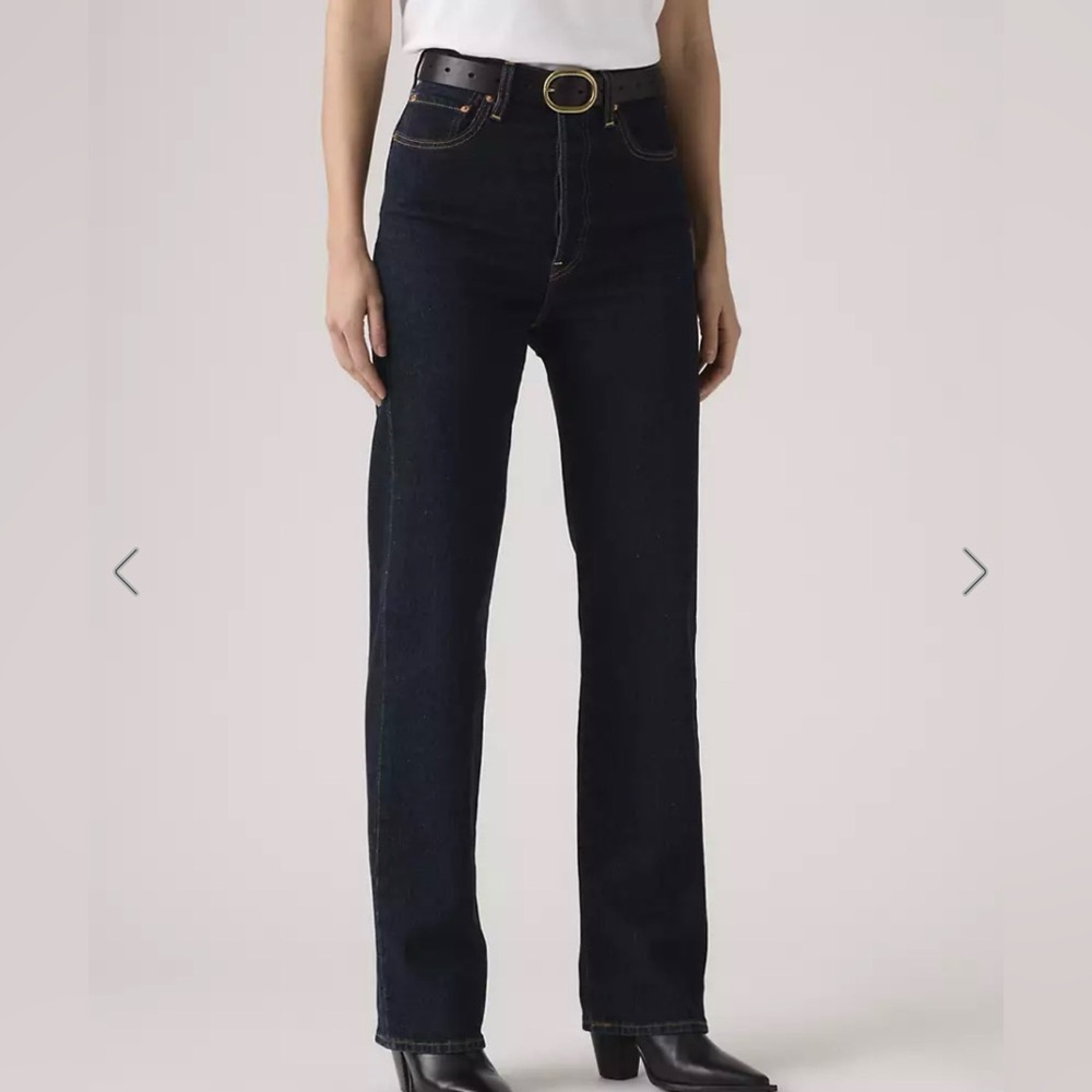 Levi’s Ribcage Straight Leg Women's Jeans
